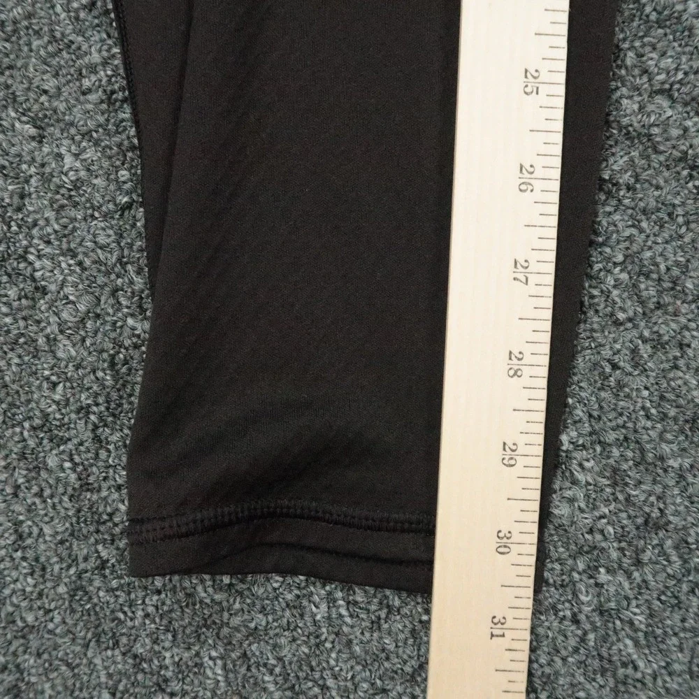 Patagonia Pants Mens Medium Black Capilene Midweight Baselayer Bottoms Athletic